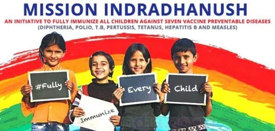 Intensified Mission Indradhanush 2019 UPSC - IAS