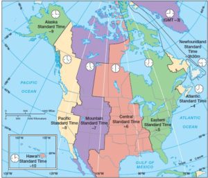 Time zones and International date line | UPSC – IAS – Digitally learn