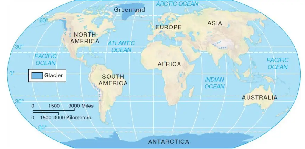 Cryosphere and Permafrost Geography optional The hindu UPSC - IAS PCS