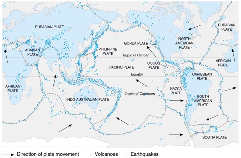 Pacific Ring Of Fire Or Circum Pacific Belt Upsc Ias Digitally Learn