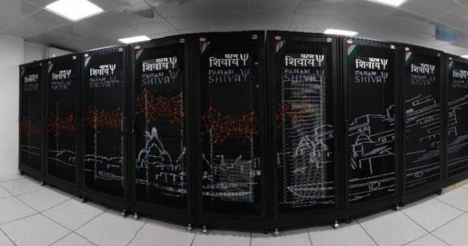 Param Shivay Supercomputer India and its specifications UPSC - IAS