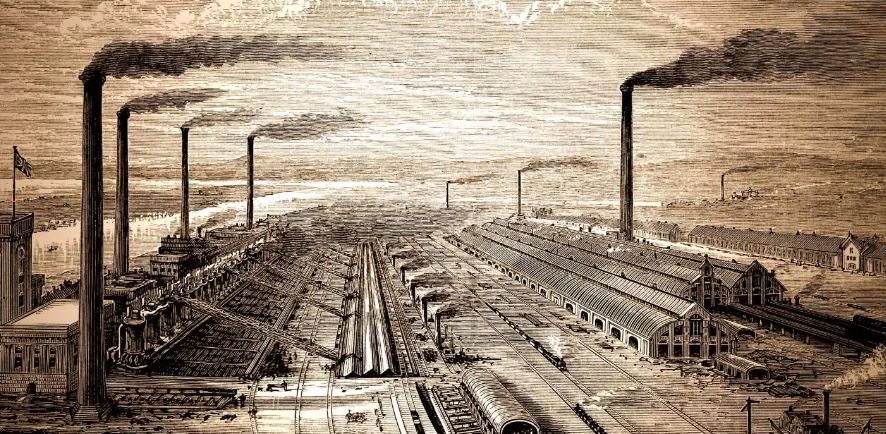 Why industrial revolution started in england or Britain | UPSC - IAS