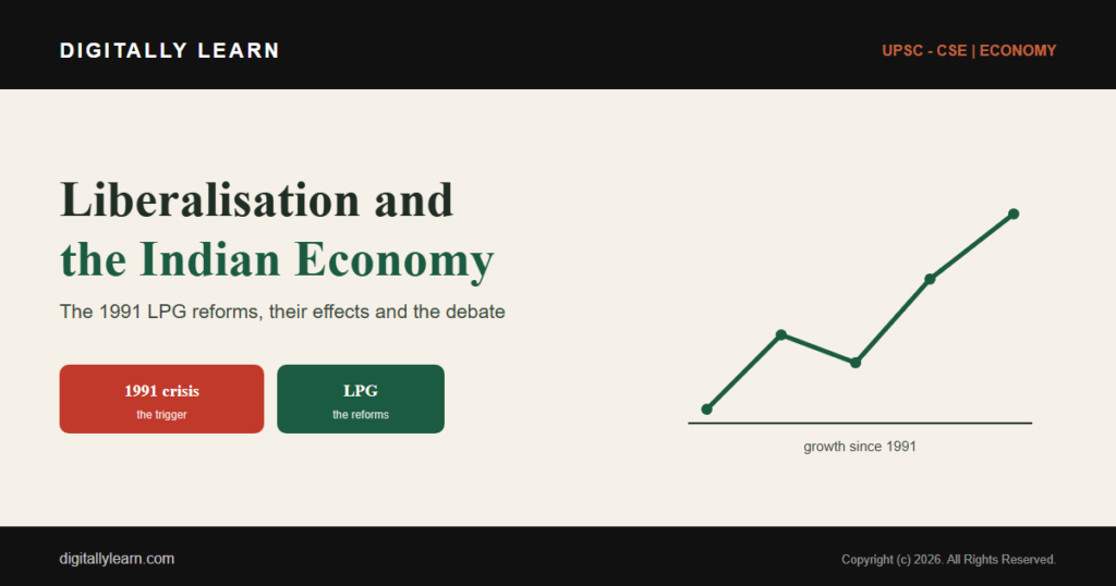 Effects of Liberalisation on the Indian Economy: the 1991 Reforms