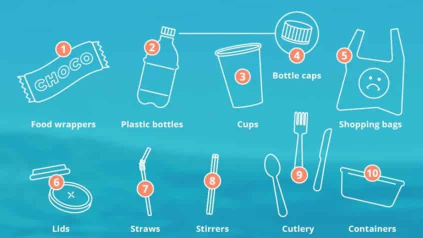 Harmful effects of single use plastic on environment | UPSC - IAS