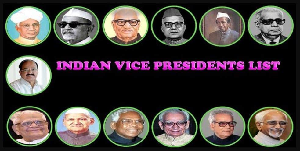 Vice President of India | UPSC - IAS and PCS