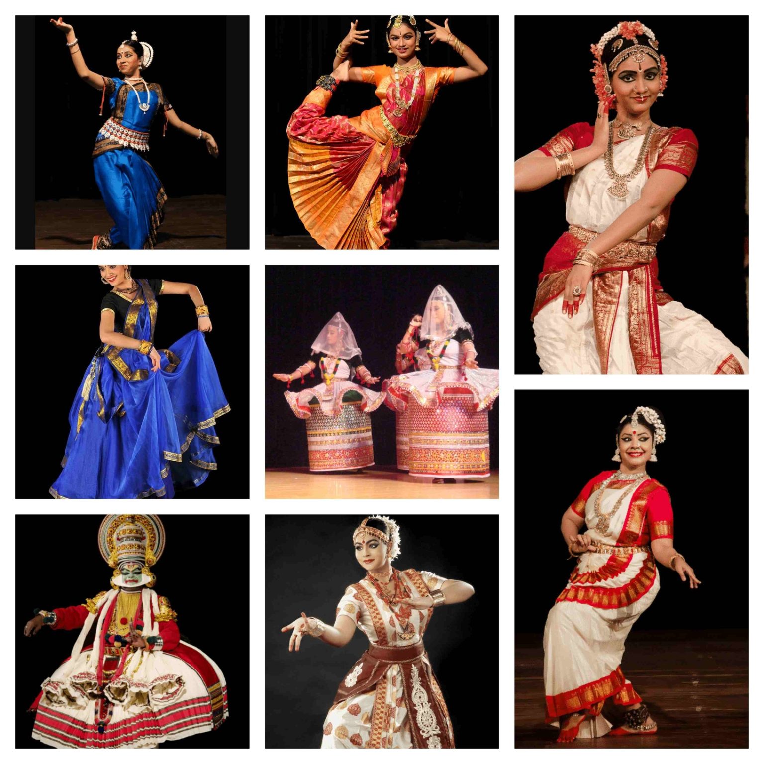 All (8) Classical dance form of India in Brief | UPSC - IAS