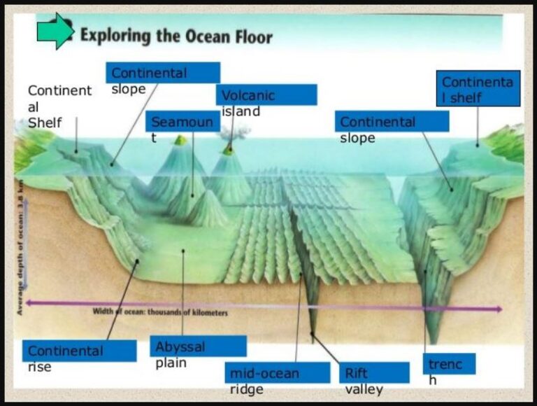 All about MidOcean Ridge Physical Geography UPSC Digitally learn