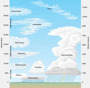 Types of Clouds and their Origin | UPSC – IAS – Digitally learn