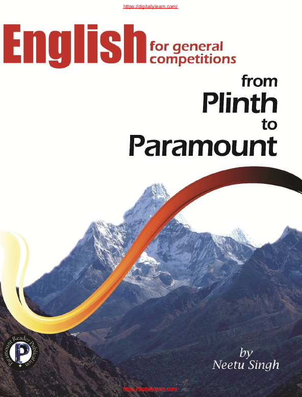 Download English Plinth to Paramount by Neetu Singh.pdf SSC CGL UPSC CLAT CAT