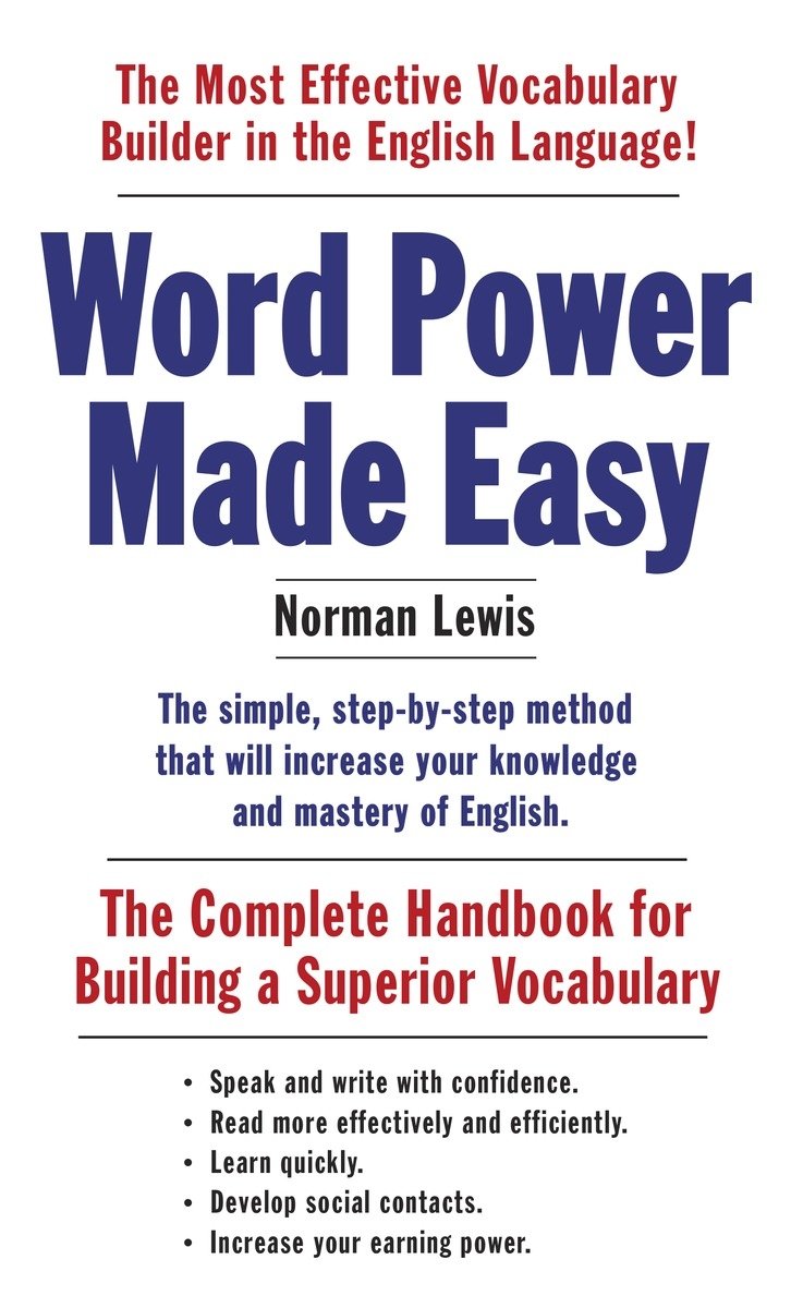 Norman Lewis - Word Power Made Easy (Fully Revised & Expanded)