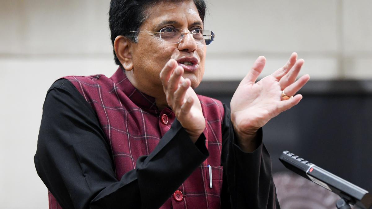 CBAM will kill EU manufacturing, India will have its own carbon taxes: Goyal