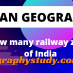 how many railway zones of India