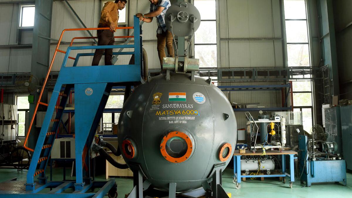 Inside India’s ‘Deep Ocean Mission’, a challenge harder than going to space
