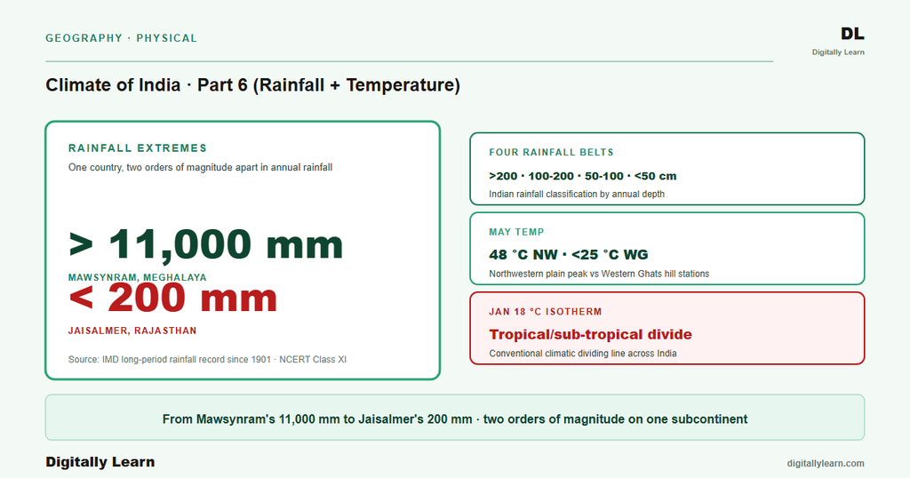 Climate Part 5: Rainfall, Temperature, Pressure-Wind, Local Weather