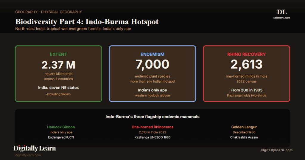 Biodiversity Part 4: Indo-Burma Biodiversity Hotspot