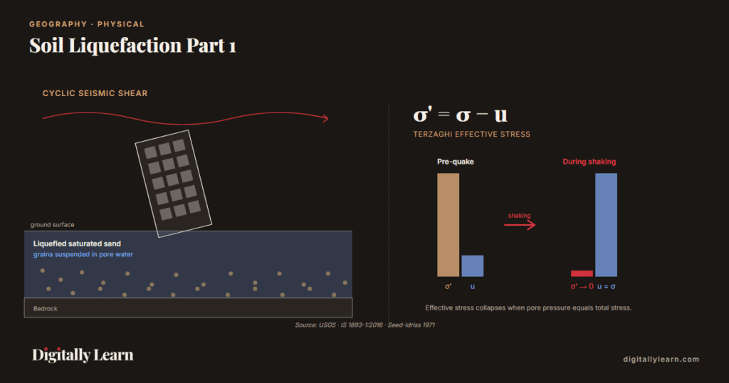 Soil Liquefaction Part 1: Mechanism, Conditions, and Susceptibility