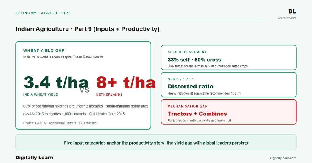 Agriculture Part 9: Inputs, Technology and Productivity