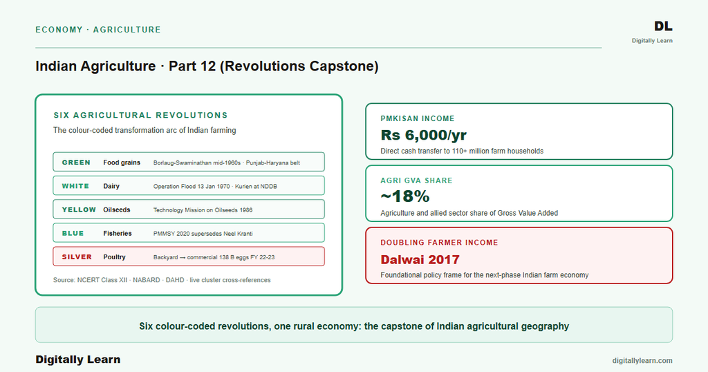 Agriculture Part 12: Revolutions, Rural Economy, Contemporary Issues, and Models