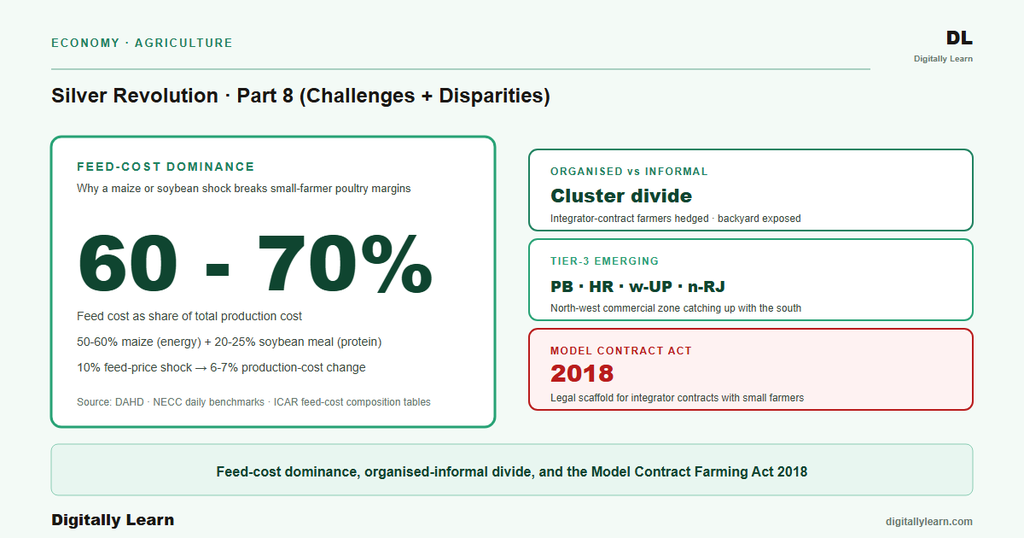 Silver Revolution Part 8: Challenges and Regional Disparities in Indian Poultry