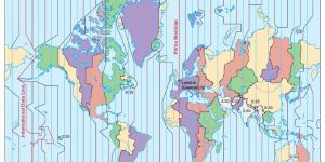 24 time zones of the world IAS UPSC gk Today PCS UPPCS UPPSC
