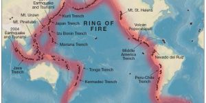 What is the Pacific Ring of Fire definition and Map | UPSC - IAS